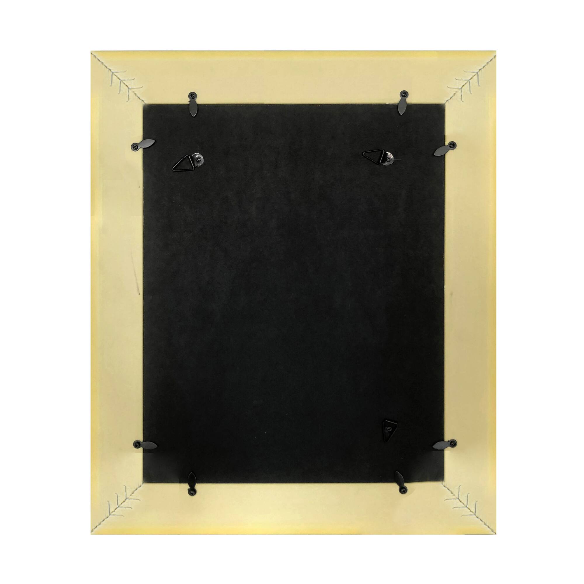 Home 11" x 14" Distressed Blue Frame by Studio Décor®